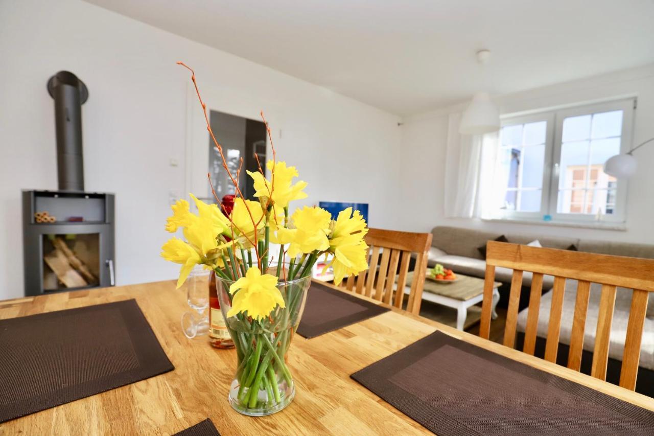 טיסואו Ferienwohnung1 In Der Villa Westwind מראה חיצוני תמונה