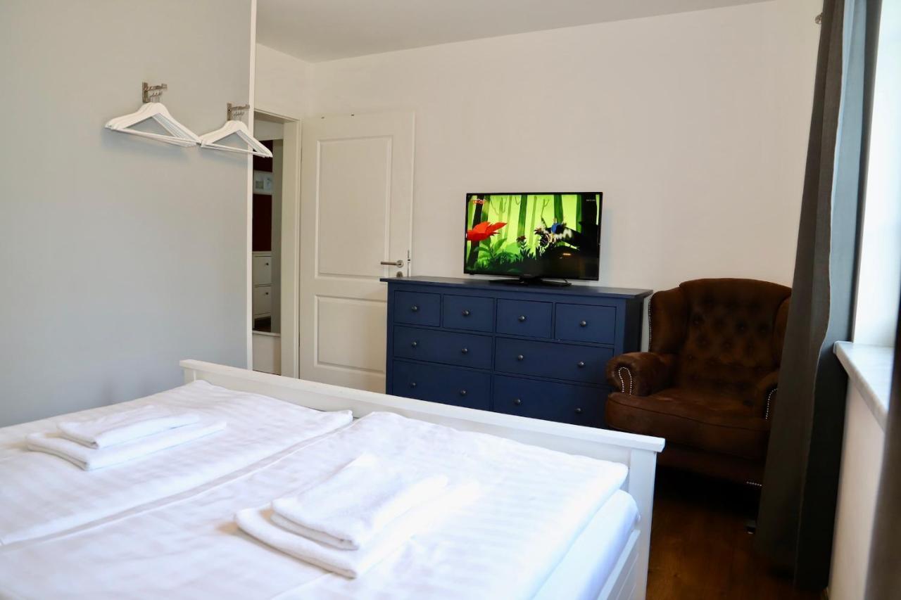 טיסואו Ferienwohnung1 In Der Villa Westwind מראה חיצוני תמונה