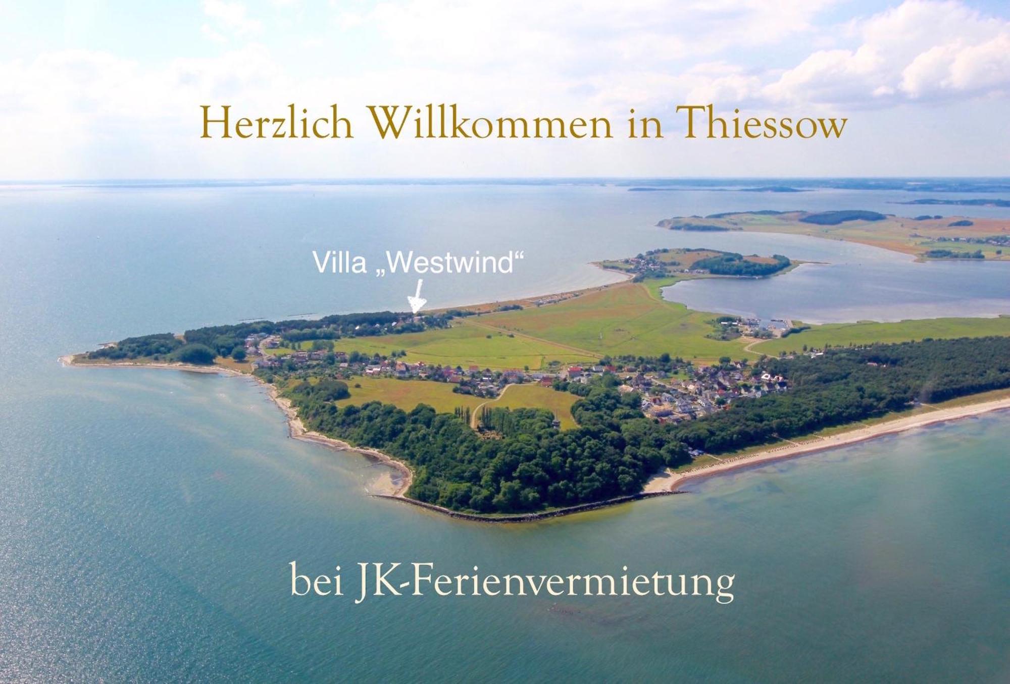 טיסואו Ferienwohnung1 In Der Villa Westwind מראה חיצוני תמונה