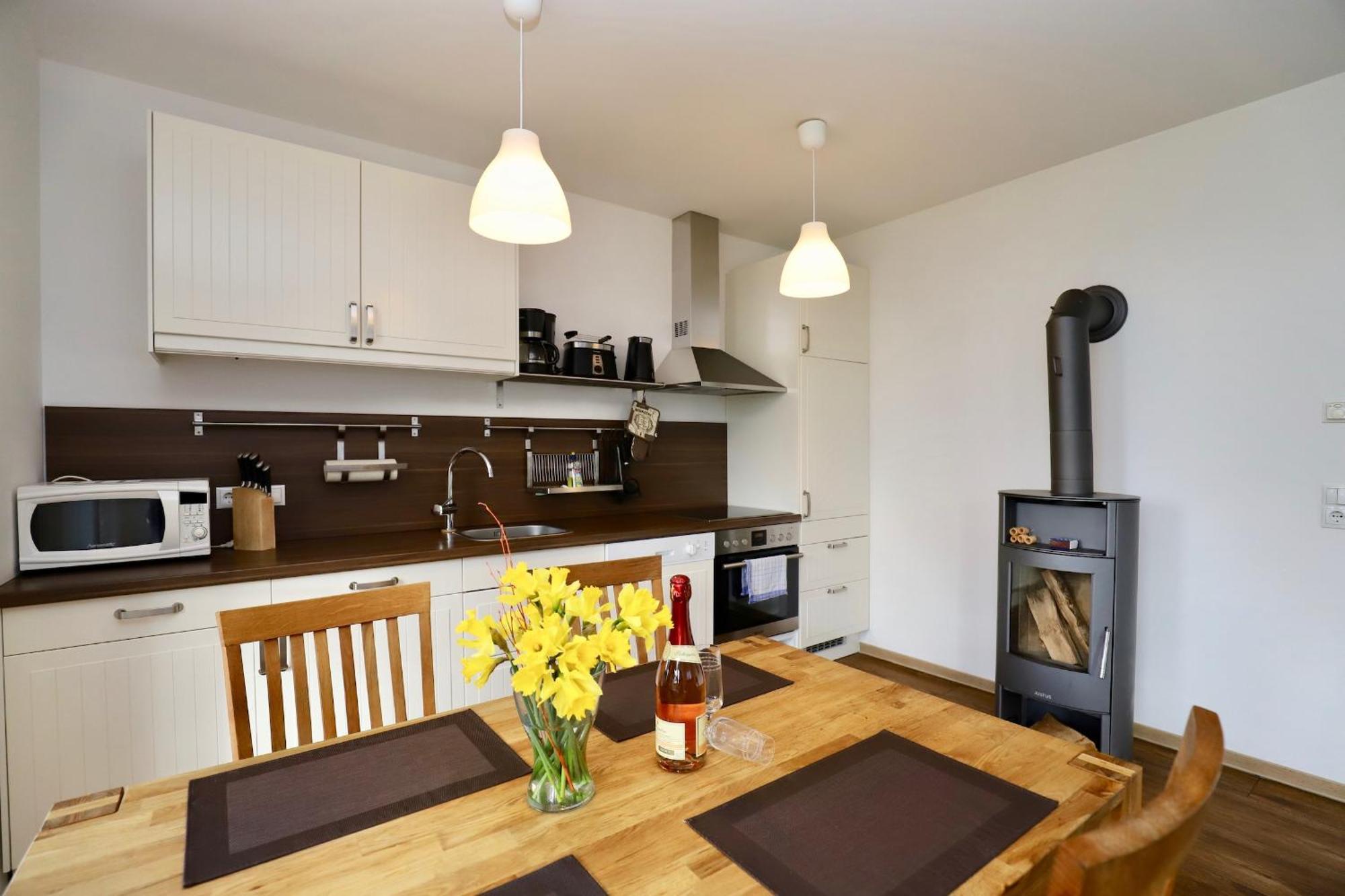 טיסואו Ferienwohnung1 In Der Villa Westwind מראה חיצוני תמונה